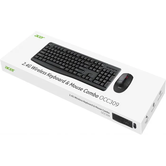 ACER OCC309 BK Kablosuz Klavye+ Mouse set (KDO)