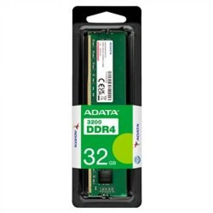 Adata 32GB DDR4 3200MHz 288Pin 1.2V PC Ram (KDO)