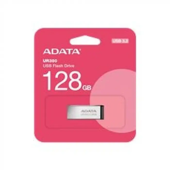Adata UR350-128G 128GB USB3.2 Gen1 Metal Flash Bellek