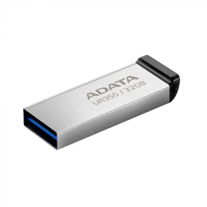 Adata UR350-32G 32GB USB3.2 Gen1 Metal Flash Bellek (KDO)