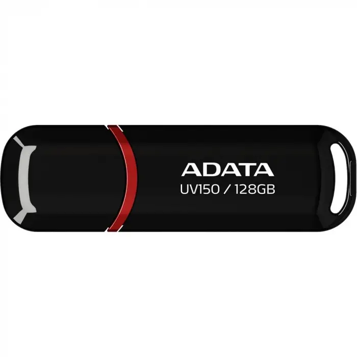 ADATA UV150-128GB USB3.2 Gen1 Black Flash Bellek (KDO)