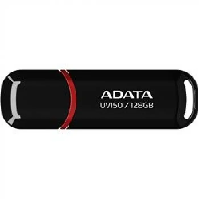ADATA UV150-128GB USB3.2 Gen1 Black Flash Bellek (KDO)
