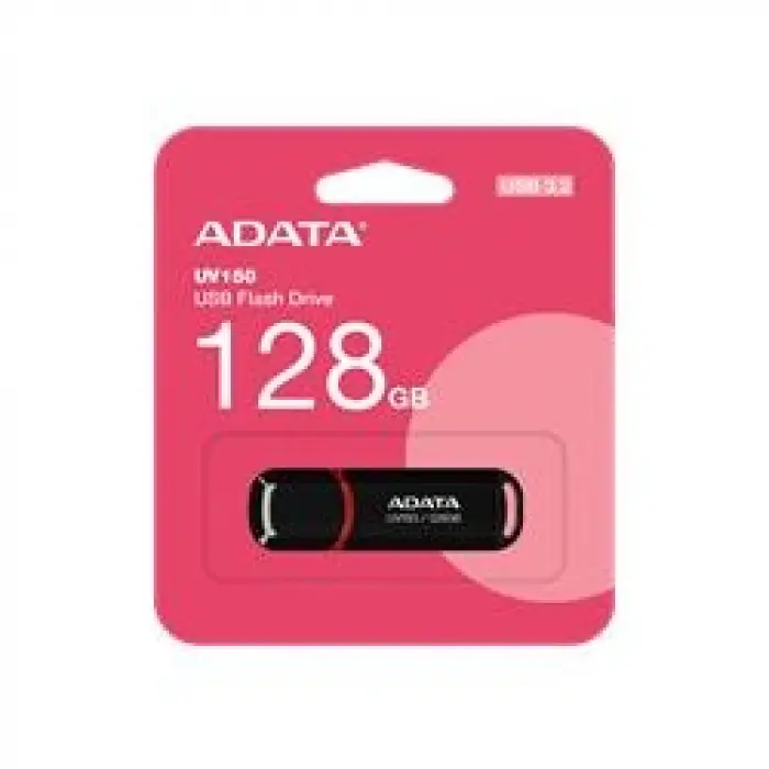 ADATA UV150-128GB USB3.2 Gen1 Black Flash Bellek (KDO)