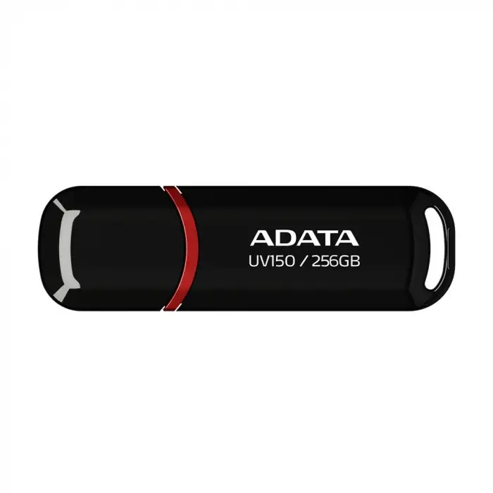 ADATA UV150-256GB USB3.2 Gen1 Black Flash Bellek (KDO)