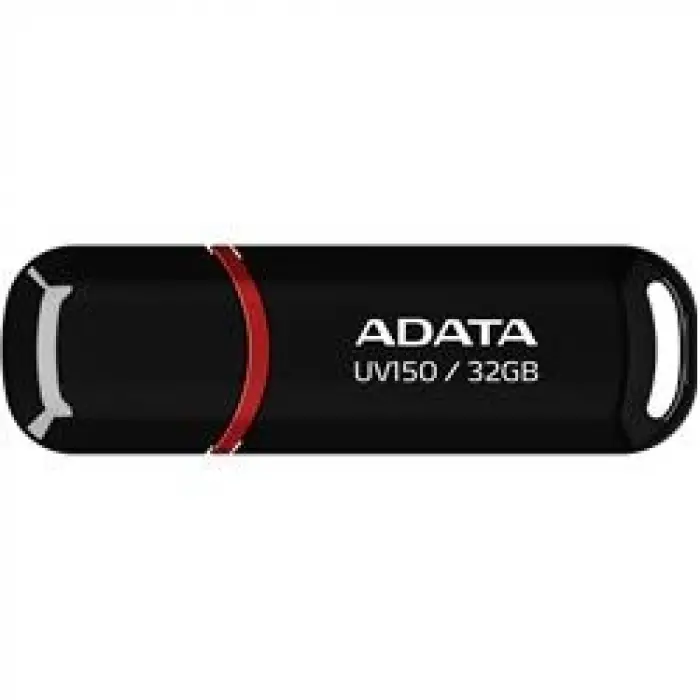 ADATA UV150-32GB USB3.2 Gen1 Black Flash Bellek (KDO)