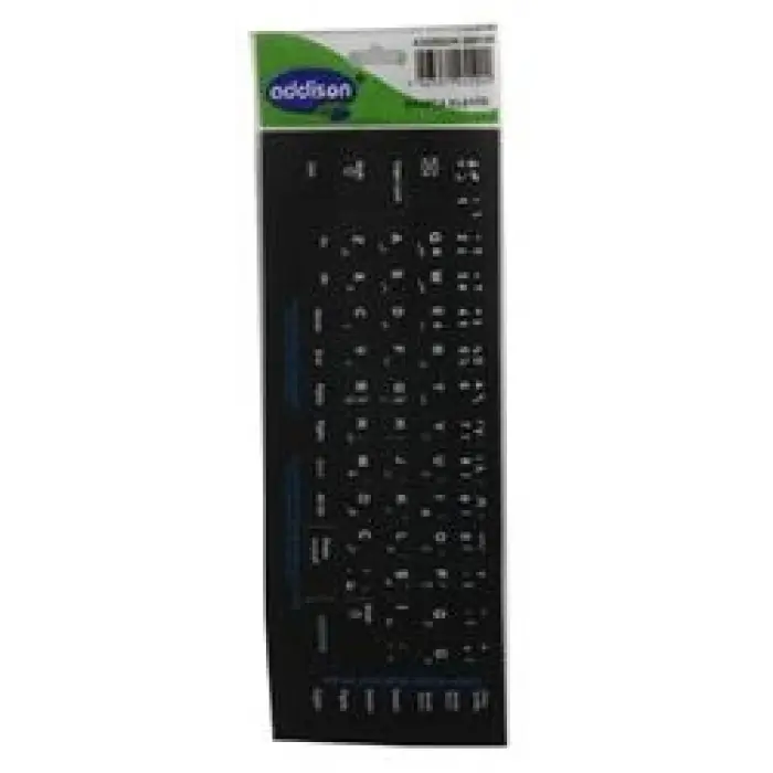Addison 300168 Arapça q Klavye Stıker (KDO)