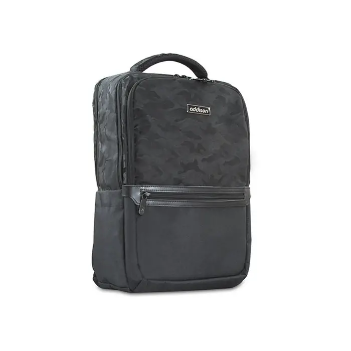 Addison 301004 15.6 Kamuflaj Notebook Sırt Çantası (KDO)
