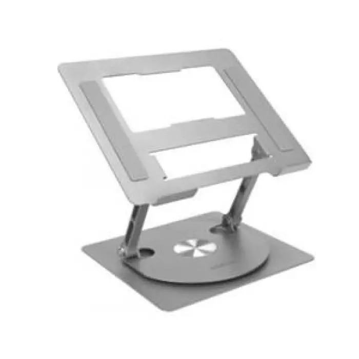 Addison AD-RC30 360 Derece Dönebilen Ayarlanabilir Metal Laptop Stand (KDO)