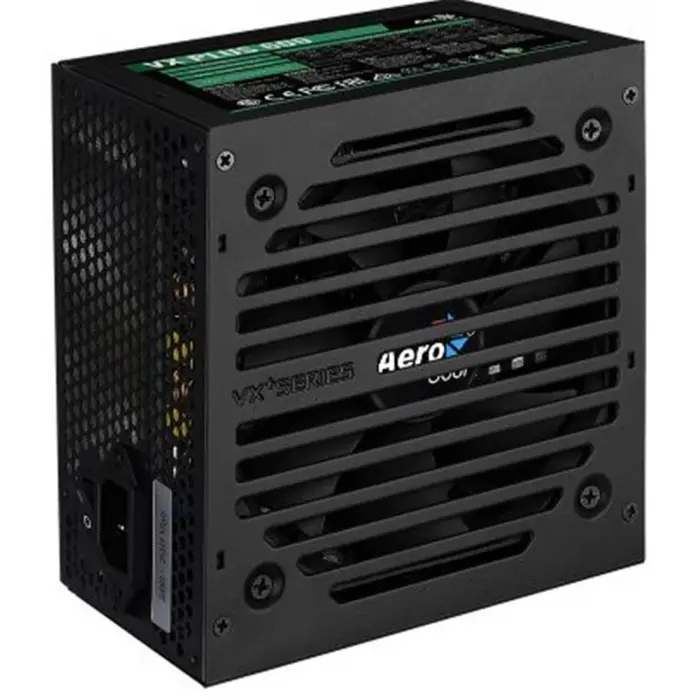 Aerocool 600W VX PLUS Serisi Aktif PFC Güç Kaynağı (AE-VXP600)