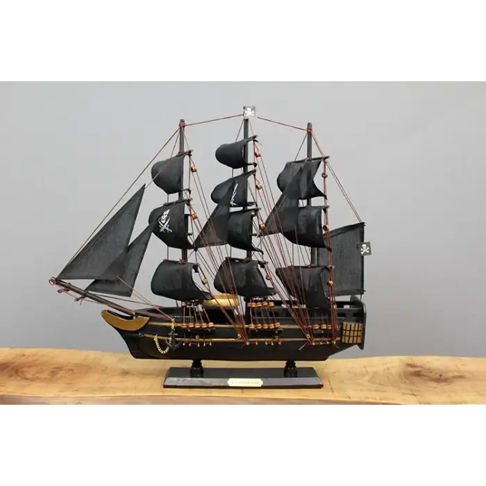Ahşap Korsan Gemisi Alk3439