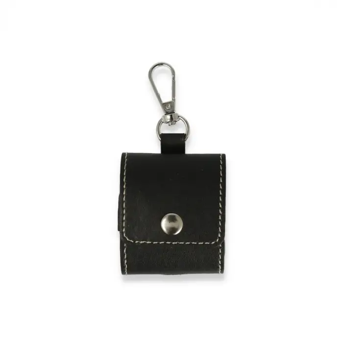 Airpods 2 (2.nesil) Askılı Kılıf - Siyah