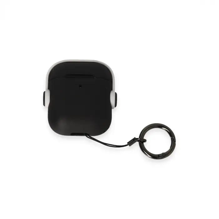 Airpods 2 (2.nesil) Cool Kılıf - Siyah-beyaz