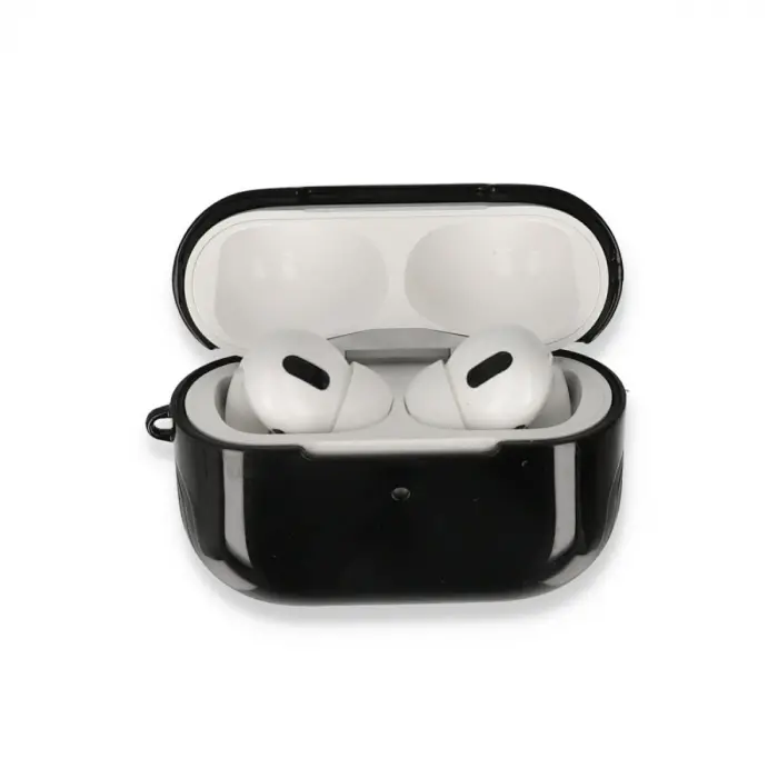 Airpods 3 (3.nesil) 3in1 Kılıf - Siyah