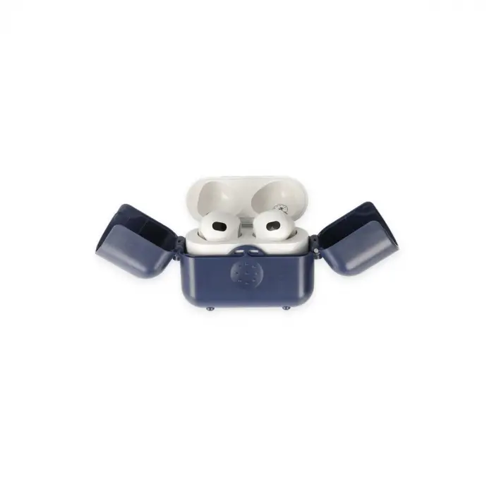 Airpods 3 (3.nesil) Basmalı Kılıf - Lacivert