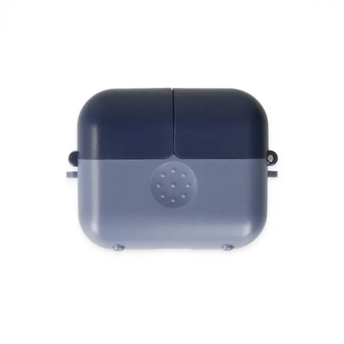Airpods 3 (3.nesil) Basmalı Kılıf - Mavi-lacivert