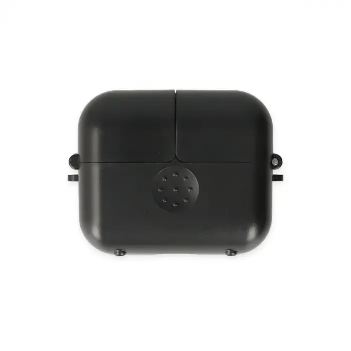Airpods 3 (3.nesil) Basmalı Kılıf - Siyah
