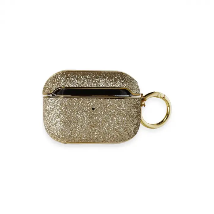 Airpods 3 (3.nesil) Spell Simli Kılıf - Gold