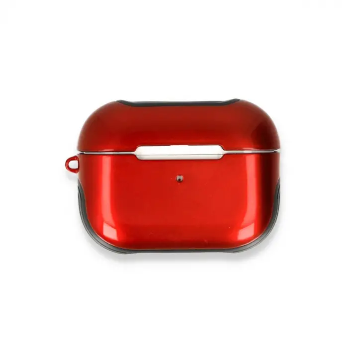 Airpods Pro (1.nesil) 3in1 Kılıf - Kırmızı