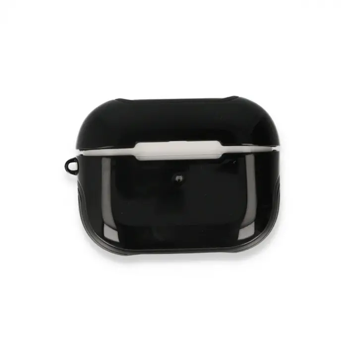 Airpods Pro (1.nesil) 3in1 Kılıf - Siyah