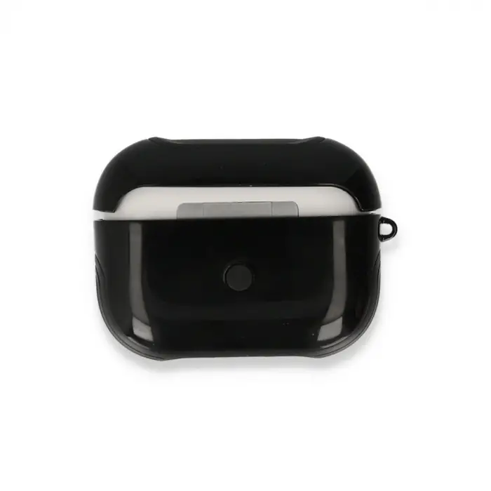 Airpods Pro (1.nesil) 3in1 Kılıf - Siyah