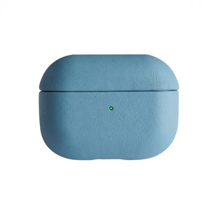 Airpods Pro 2 (2.nesil) 405 Deri Kılıf - Sierra Blue