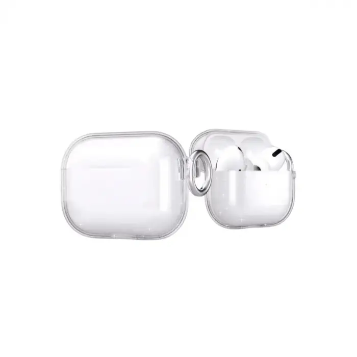 Airpods Pro 2 (2.nesil) Shell Kılıf - Şeffaf