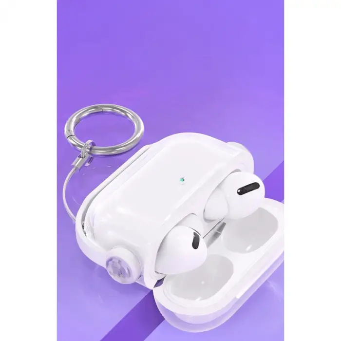 Airpods Pro 3 (3.nesil) Tema Kılıf - Mor