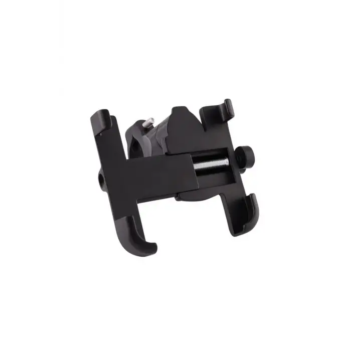 Alüminyum Gövdeli Metal Ayna Bağlantılı Motosiklet Telefon Tutucu 7 İnç Xl