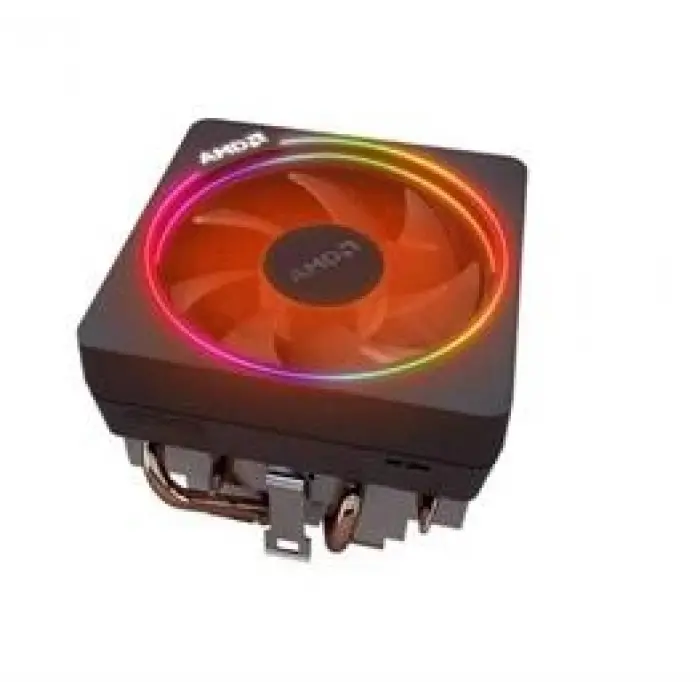 Amd 712-000075 Wraith Prism Led Rgb AM4-AM5 Uyumlu 105W İşlemci Fanı (KDO)
