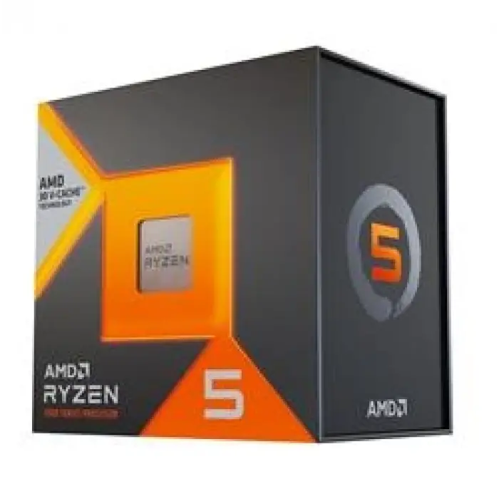 AMD Ryzen 5 7500X3D BOX 6 Core 4.00-4.50GHZ 104MB Cache 65W Am5 Soket Kutulu İşlemci (KDO)