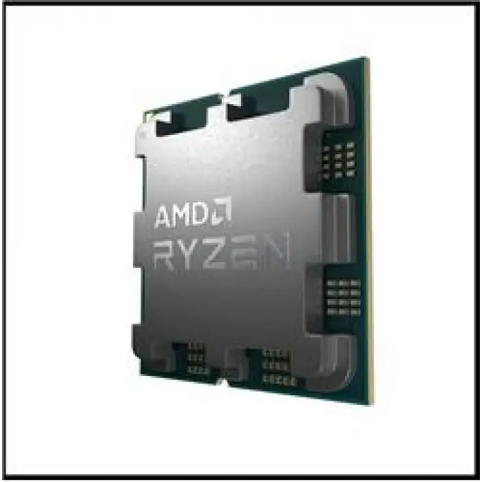 AMD Ryzen 5 7500X3D TRAY 6 Core 4.00-4.50GHZ 104MB Cache 65W Am5 Soket Kutusuz İşlemci