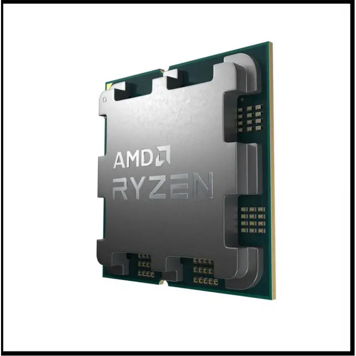 AMD Ryzen 5 7500X3D TRAY 6 Core 4.00-4.50GHZ 104MB Cache 65W Am5 Soket Kutusuz İşlemci (KDO)