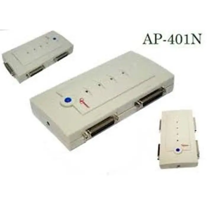 Ap-401n Data Switch 4 lü Otomatik Paralel (KDO)