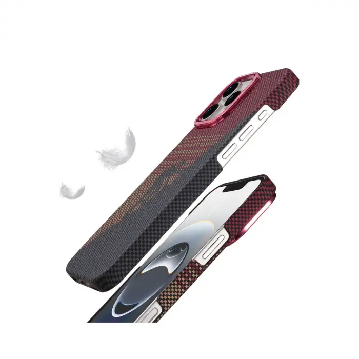 Apple İphone 16 Pro Max Vega Magsafe Kapak - Çöl Titanyum