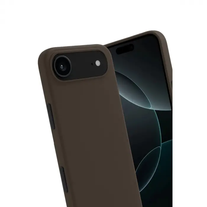 Apple İphone 17 Air First Silikon - Kahverengi