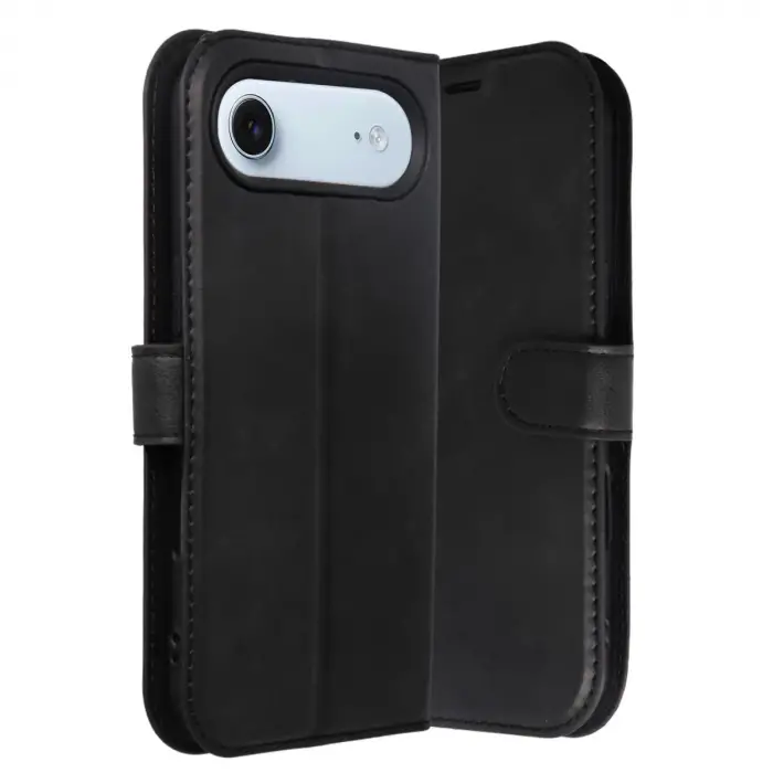 Apple İphone 17 Air Trend S Plus Kapaklı Kılıf - Siyah