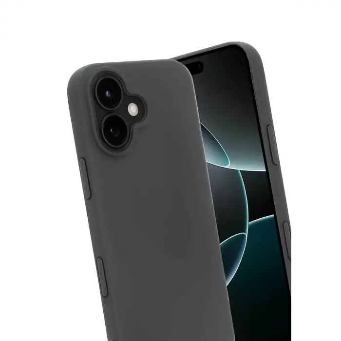 Apple İphone 17 First Silikon - Gri