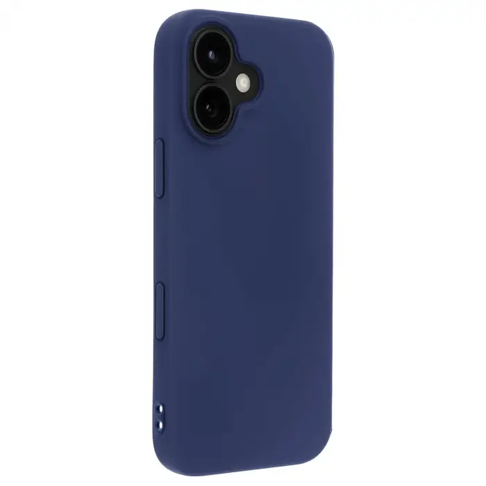 Apple İphone 17 First Silikon - Lacivert