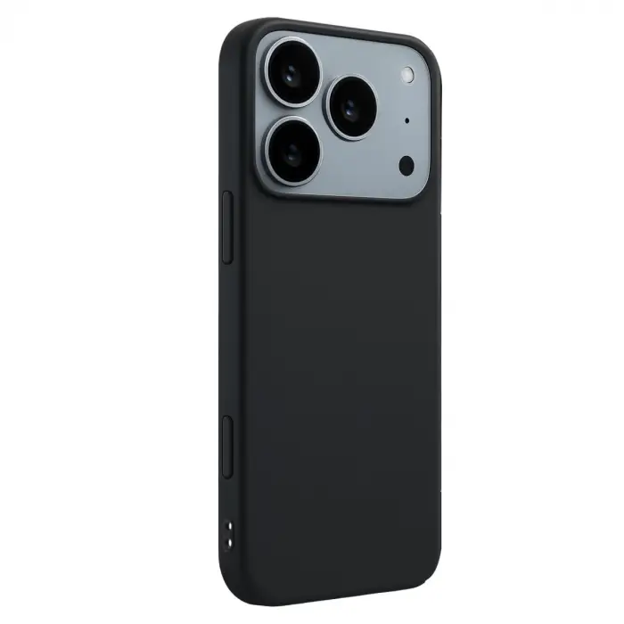 Apple İphone 17 Pro Max First Silikon - Siyah