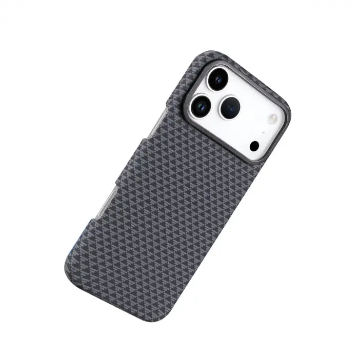 Apple İphone 17 Pro Max Vega Magsafe Kapak - Gri