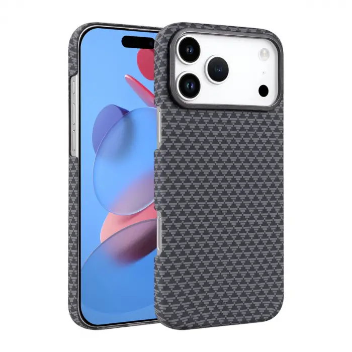 Apple İphone 17 Pro Vega Magsafe Kapak - Gri