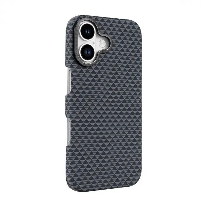 Apple İphone 17 Vega Magsafe Kapak - Gri