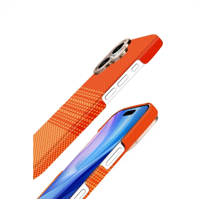 Apple İphone 17 Vega Magsafe Kapak - Sarı