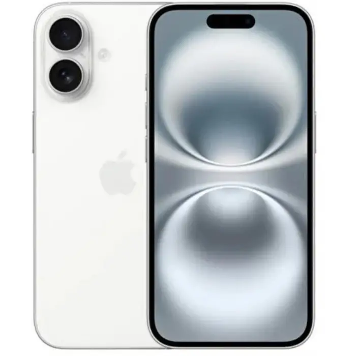 Apple MYE93TU-A iPhone 16 128 GB  Beyaz Cep Telefonu