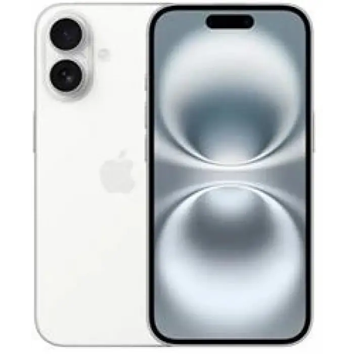 Apple MYE93TU-A iPhone 16 128 GB  Beyaz Cep Telefonu