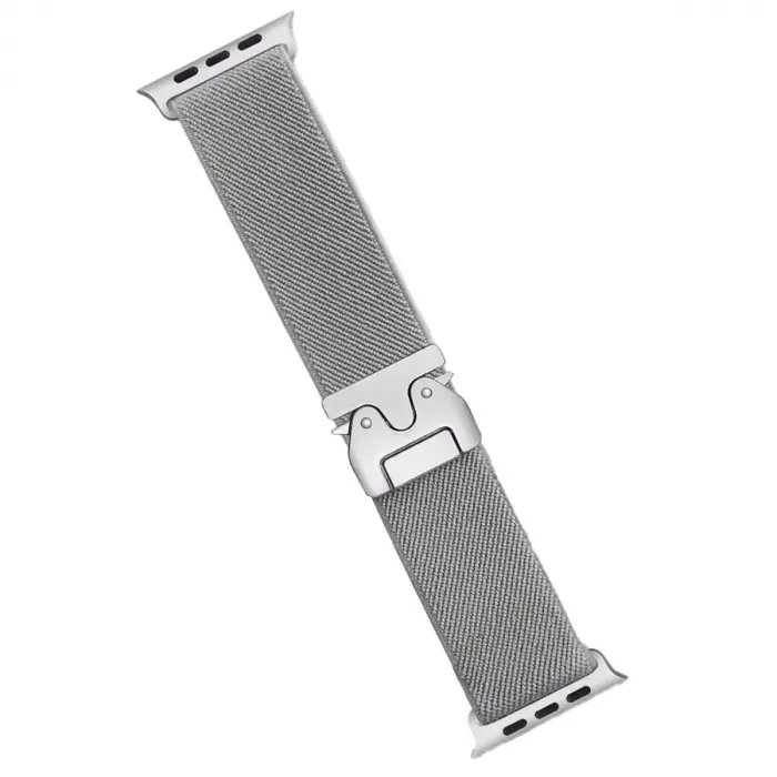 Apple Watch 42mm Forest Kumaş Kordon - Titan Gri