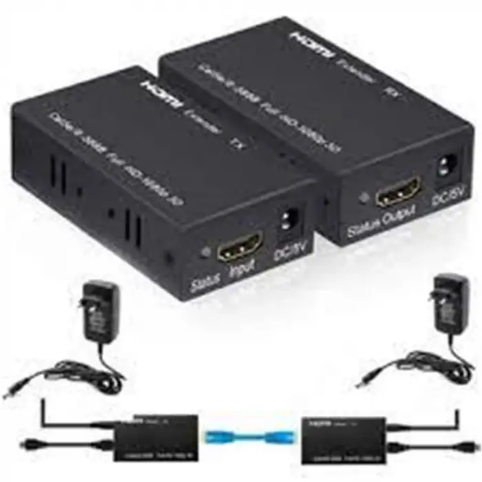 Apronx APX-60M Cat5e-Cat6 60metre Full Hd 1080P HDMI Extender (KDO)