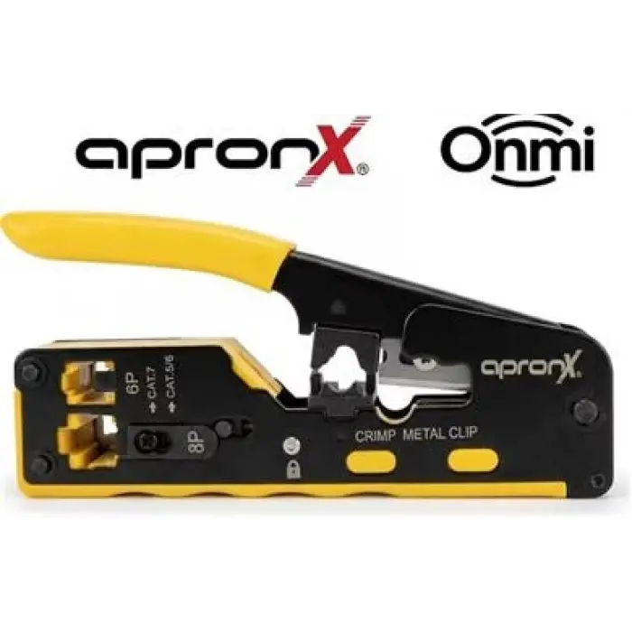 Apronx APX-CR45 RJ45 Çakma Pensesi 4P-6P-8P (KDO)