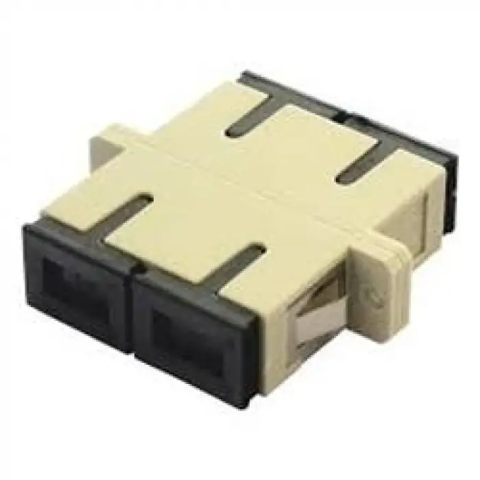 Apronx APX-FA311 Fiber Adapter(SC-SC-PC-MM-DX-Plastic) 20 li paket (KDO)