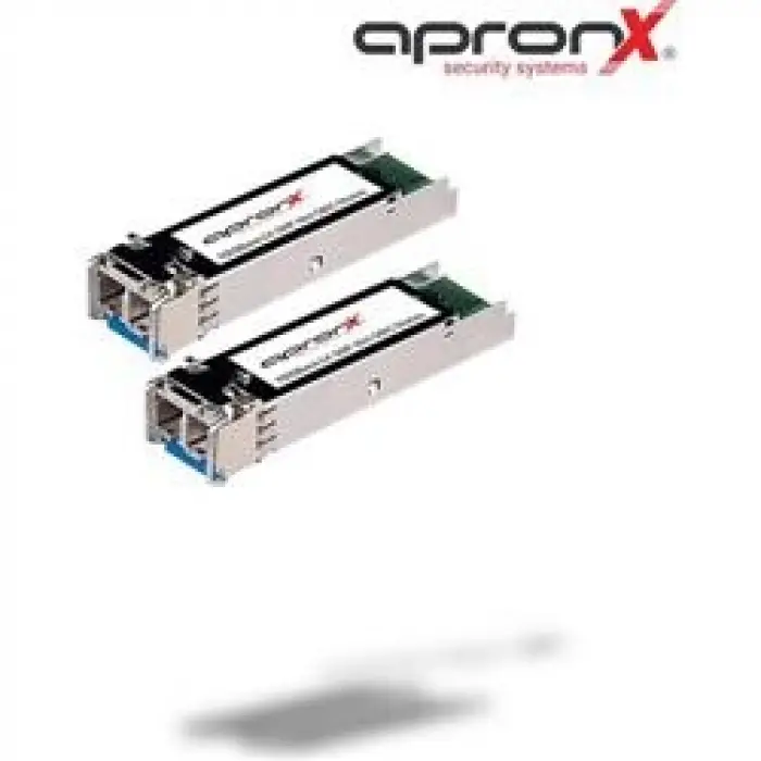 Apronx APX-FA701 SFP Module 1.25 Mhz Sm Pair 10 paket (KDO)